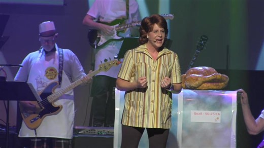 Amy Riemer delivers a stellar performance in "Don't Squeeze the Charmin - This Show is Rated P&G" at the Meyer Theatre! Don't miss your chance to see her soar with these sweet 70s tunes. More info and tickets: https://www.ticketstaronline.com/events/detail/dont-squeeze-the-charmin We'll also be at the Capitol Civic Centre in Manitowoc on Wednesday (10/8) for a 7pm performance. Head to cccshows.org ! Sponsored by Diamonds & Gold Green Bay and Festival Foods | Let Me Be Frank Productions