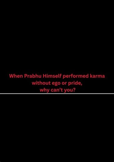 When God Himself Showed Humility — A Lesson the World Still Needs