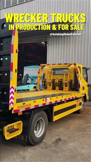 WRECKER TRUCKS FOR SALE #wreckertruck #trucksforsale #trucksexport #truck #chinatruck #towtrucks
