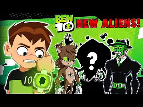 TOP 50+ BEST BEN 10 NEW ALIENS!!! (FANMADE)