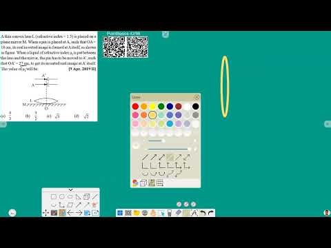 JEE.PYQ's.12.09.05 CL 12 Ray Optics and Optical Instruments . Part -05