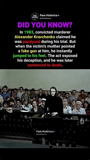 He Faked Paralysis... Until This Happened #history #facts