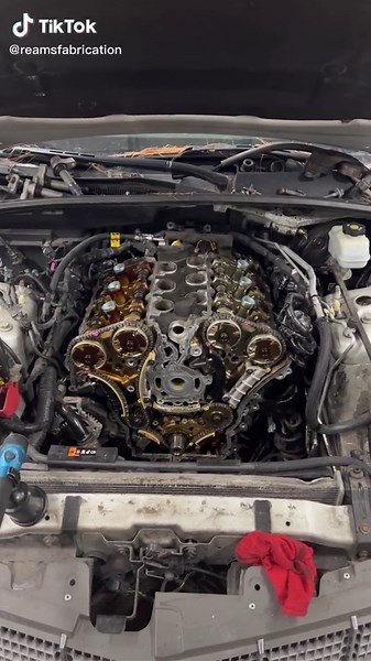 Cadillac CTS Timing Chains and Transmission Repairs