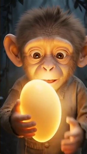 The Magical Mango 🍋 | Emotional Monkey Cartoon Story for Kids 🌟 | Fun & Heartwarming Animation