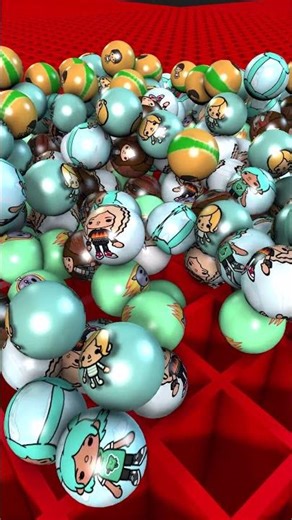 TOCA BOCA Face Ball Falling 14 #games#tocaboca #popit #gameplay #gaming #fidgettoys #emoji