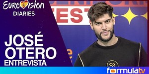 José Otero: "Hice la canción pensando en la puesta en escena y no voy a cambiar nada en el Benidorm Fest"