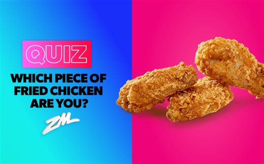 QUIZ: Which piece of fried chicken are you?