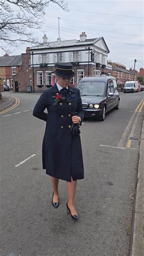 Hartys of Chester Family Funeral Directors on Instagram: "A final journey through Handbridge 🌹 #femalefuneraldirectors #funeraldirectors #familyfuneraldirectors #handbridge #chester"