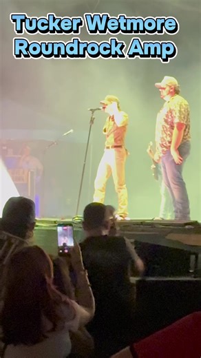 Tucker Wetmore Brings Energy to Round Rock Amphitheater