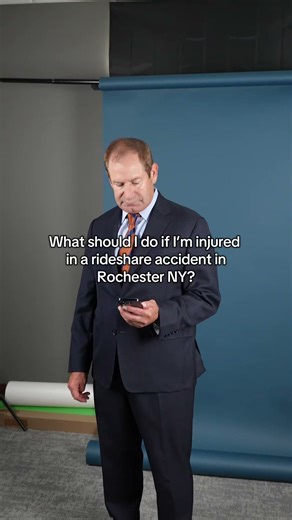 What should I do if I'm injured in a rideshare accident in Rochester NY? If another driver was at fault: You can sue the driver's insurance like with any other car accident. If your rideshare driver was at fault: You may have to file a claim through the rideshare company's insurance. Make sure you have a Rochester rideshare accident attorney like William Mattar Accident Attorneys to help you through the process. Call (844) 444-4444! #reels #williammattar #rideshareaccident #rideshareaccidentlawy