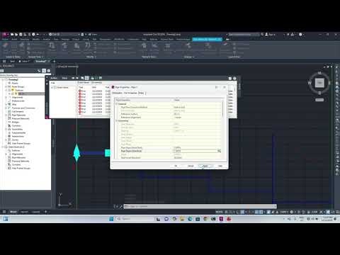 Sewer design in civil 3D
