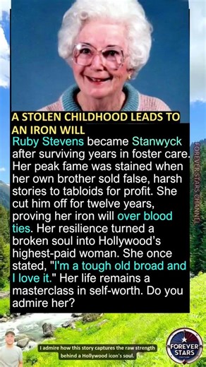 A Stolen Childhood Leads to an Iron Will