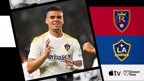 WATCH: Gabriel Pec guides Galaxy over RSL in West heavyweight battle