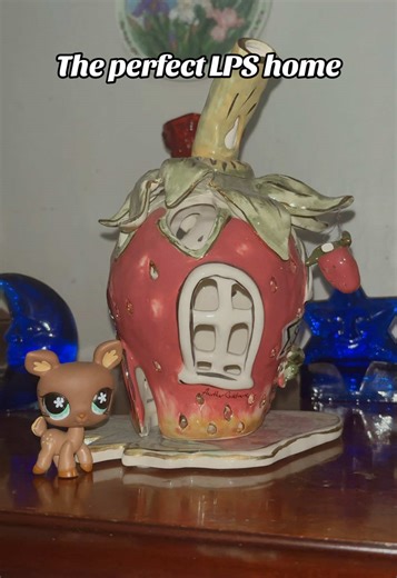 The perfect LPS home. It’s a candle holder. I just wish it had a door that opened tho. But it’s still adorable. 🥰 #lpsunboxing #lps #littlestpetshop #lpstiktok #lpscollection