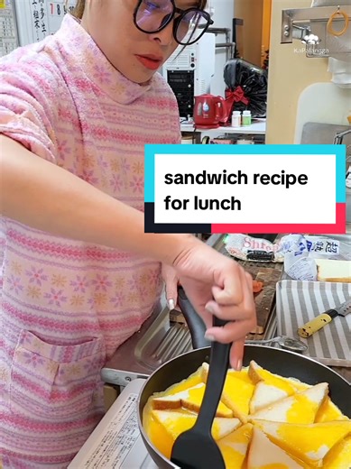 Sarap ng Sandwich Recipe para sa Lunch