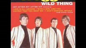 Wild Thing Chords by The Troggs - ChordU