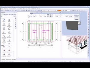Allplan und Lumion 03 von 08 Bautafel Dach
