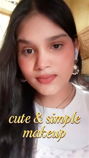 🎀 Cute & Simple Makeup in Minutes ✨