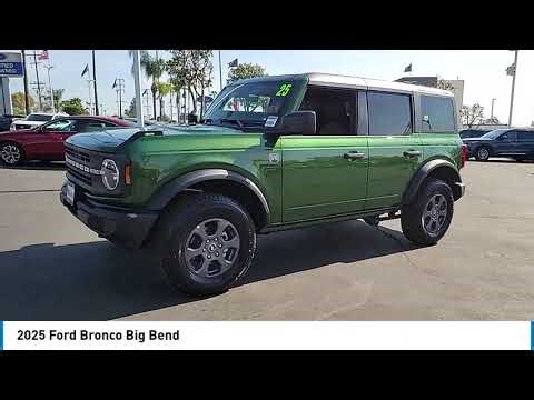 2025 Ford Bronco Walk Around R251861
