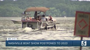 Nashville Boat Show postponed due to supply chain issues