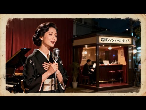 あの頃の昭和が蘇る夜 🎷 日本ヴィンテージ・ジャズ生演奏