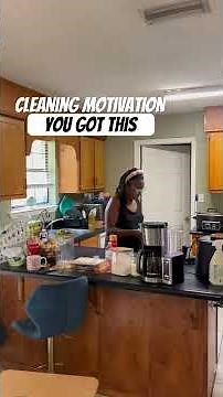 Kitchen Cleaning Motivation That’ll Get You Moving‼️ | WFH Mommy Addition