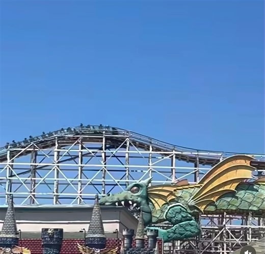 1.3K views · 60 reactions |  Ready for an epic adventure? Come on down to Playland and conquer the legendary Dragon Coaster!  | Playland Park | Facebook