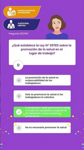 💼 Promoting occupational health: what Law 29783 requires