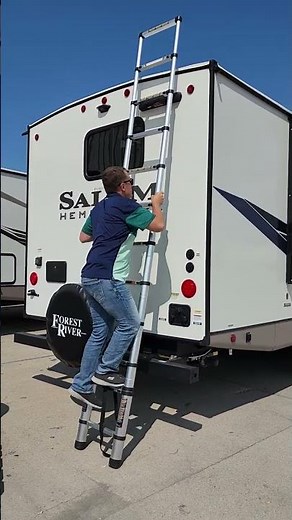 Salem Hemisphere Lippert On The Go Ladder Backer Prep