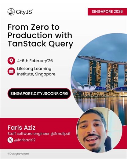 From Zero to Production with #TanStack Query #reactjs #workshop #singapore