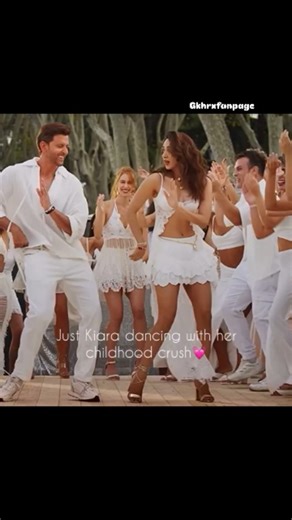 gkhrxfanpage | AAVAN JAVAN 💞💞💞 . . #aavanjaavan #war2 @hrithikroshan @kiaraaliaadvani | Instagram