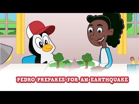 Prepare with Pedro: Earthquake