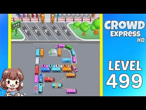 Crowd Express Level 499 Solution Walkthrough