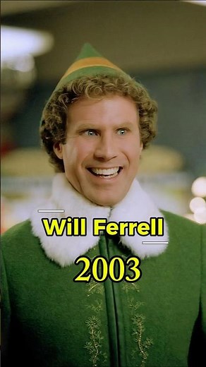 Elf Cast: 22 Years Later (2003 vs. 2025) 🎄