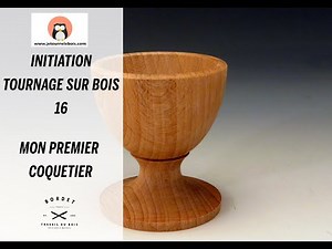 Woodturning initiation 16: An egg cup