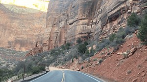 Zion National Park reopens scenic drive after rockfall incident