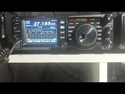 apertura de bandas de un Yaesu FT-991A y explicación de los márgenes de TX