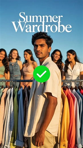 "😳Summer Wardrobe 2026 | #summerfashion #wardrobe #menfashion