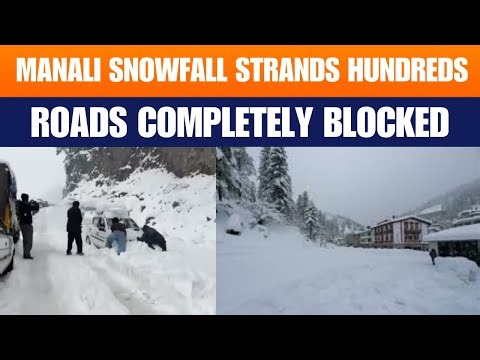 Manali Snowfall Crisis: Tourists Stranded, Roads Blocked, Families Trapped | News9