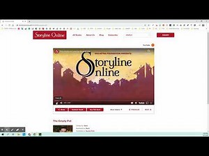 How-To use Storyline Online