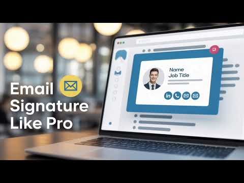 Email Signature Like Pro