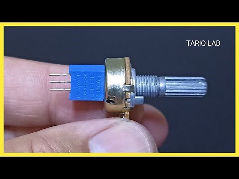 How To Make Multi Turn Potentiometer