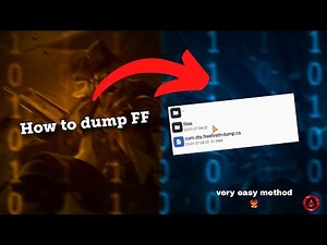 🔥 How to Dump FF libil2cpp co Latest Method Revealed! Modding Series Part 1