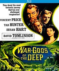 War-Gods of the Deep Blu-ray (City in the Sea / The City under the Sea)