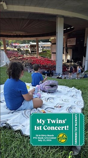 My Kids' 1st Concert - 311 and Dirty Heads at PNC Bank Arts Center (Holmdel, NJ - July 23, 2026)