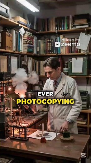 ✨📄"The First Photocopy Machine: A Revolutionary Invention!" ✨📄 #shorts #Photocopy #Xerox #viralshort