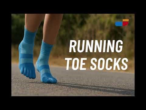 Elite Runner's Secret Weapon: Max Hosiery High-Performance Toe Socks Showcase