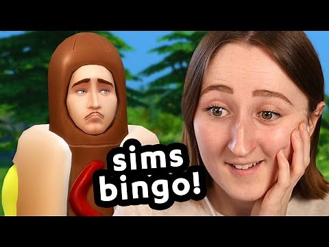 SIMS BINGO! (Streamed 5/28/24)