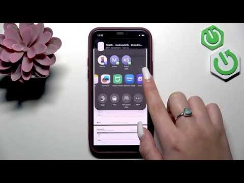 Comment exporter le suivi du cycle (Apple Health) en PDF pour votre médecin