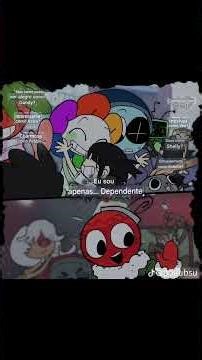 ★-Brazilian Portuguese dubbing comic book - Dandy's World (Bassie version)#dandysworld #dublagembr